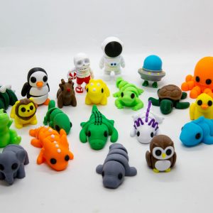 Mini Flexi Animals - Articulated 3D Printed Fidget Toys