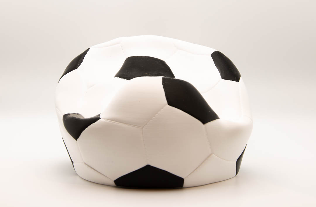Football controller holder – 3D printed PS5 and Xbox stand, gift for football fans