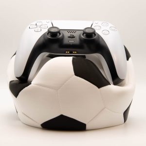 Football controller holder – 3D printed PS5 and Xbox stand, gift for football fans