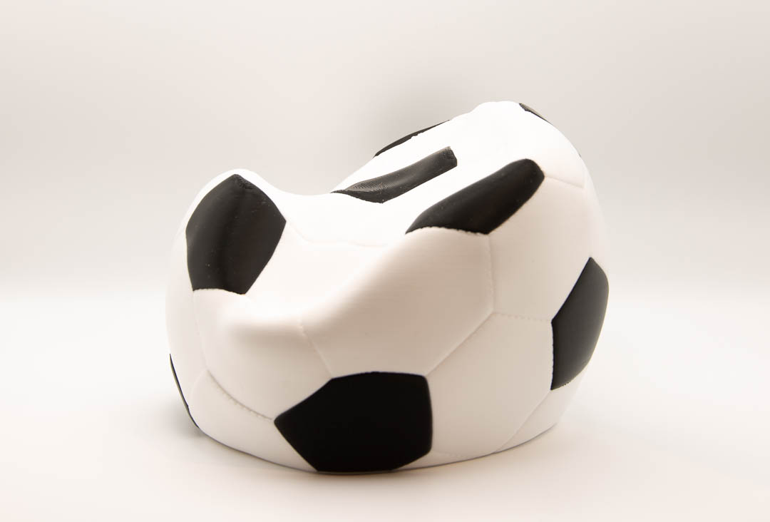Football controller holder – 3D printed PS5 and Xbox stand, gift for football fans