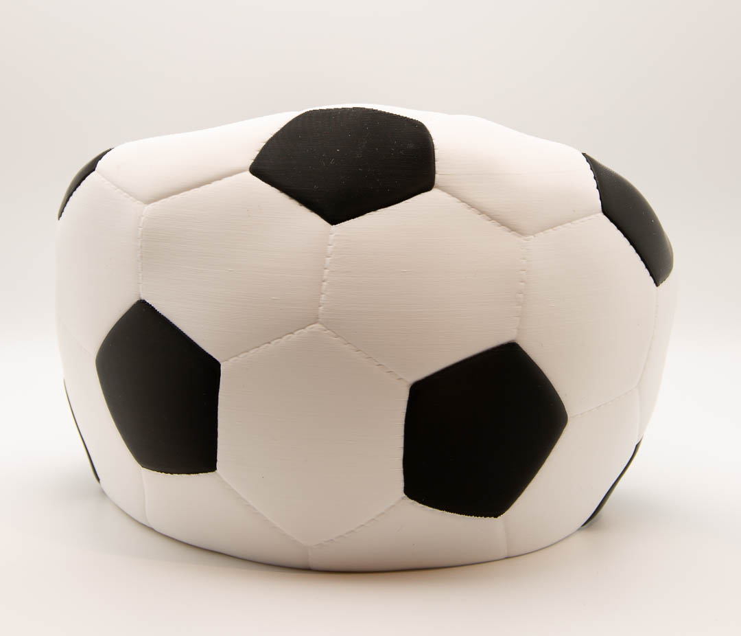 Football controller holder – 3D printed PS5 and Xbox stand, gift for football fans