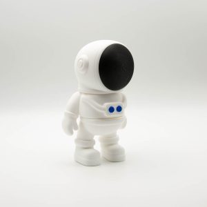 Flexi astronaut Mini Big – poseable 3D printed space toy