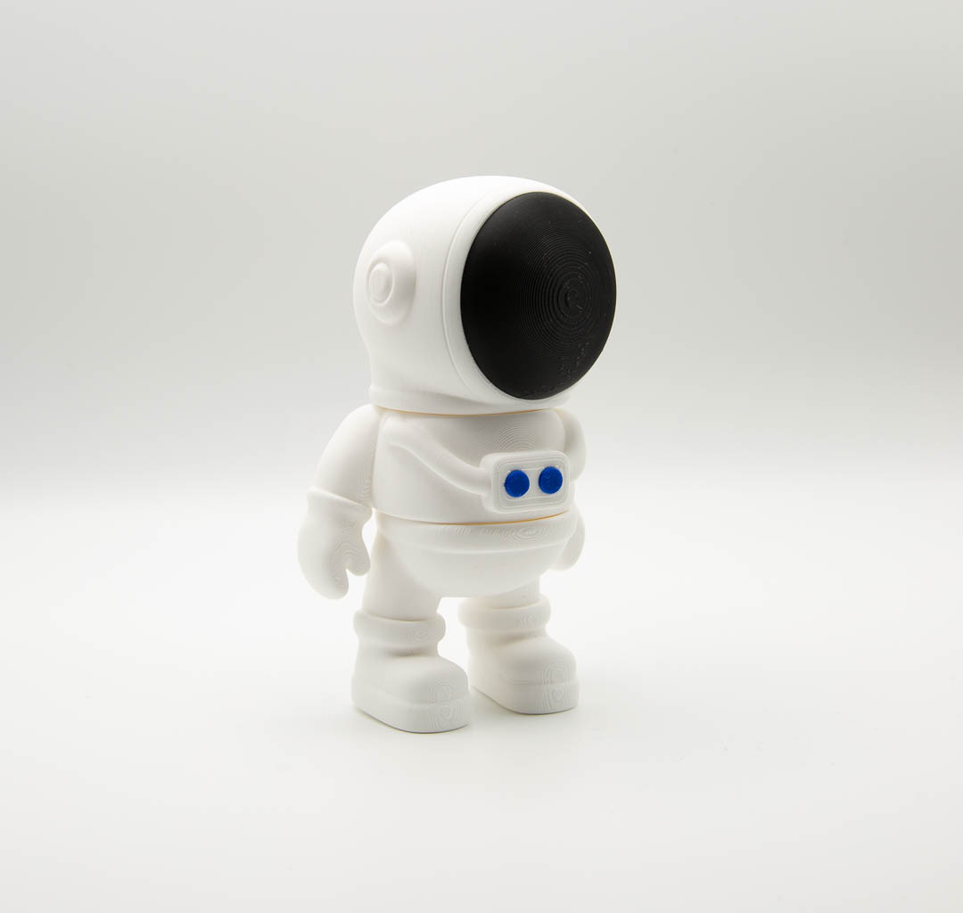Flexi astronaut Mini Big – poseable 3D printed space toy