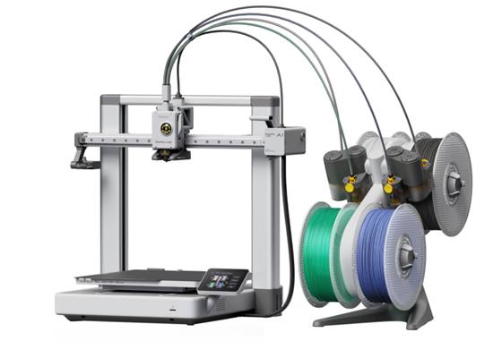 Bambu Lab A1 Combo 3D printer – the Christmas giveaway prize