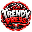 Trendy Press logo
